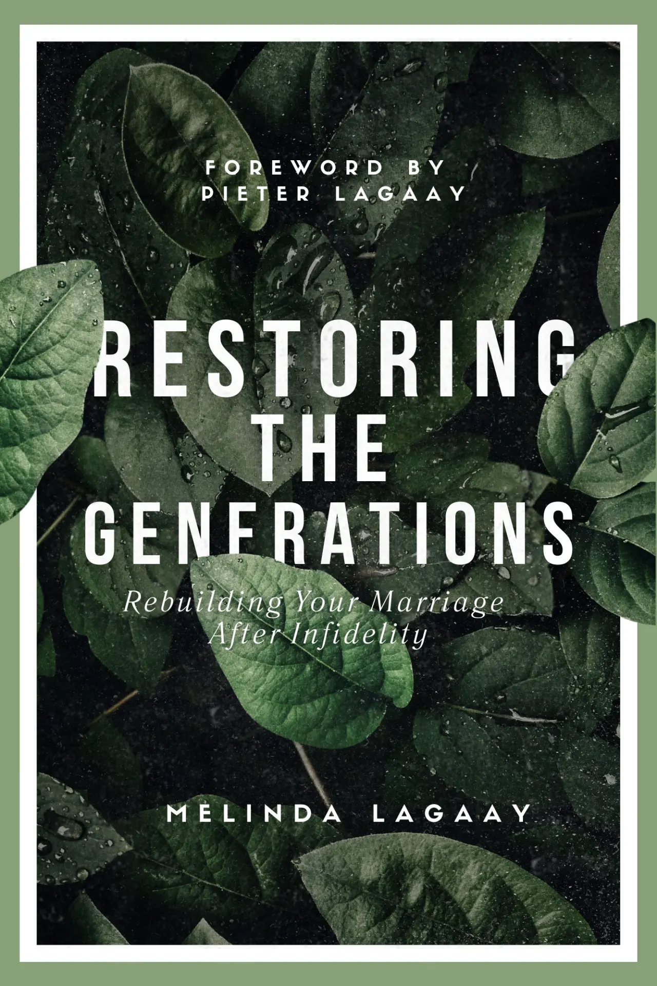 Restoring the Generations cover