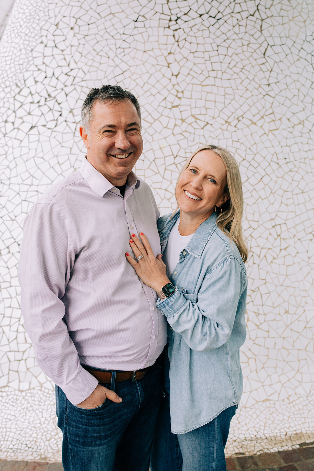 Melinda and Pieter Lagaay